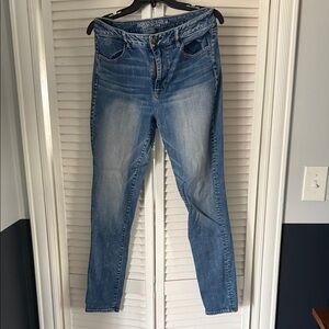 American Eagle Outfitters Blue Skinny Jeans